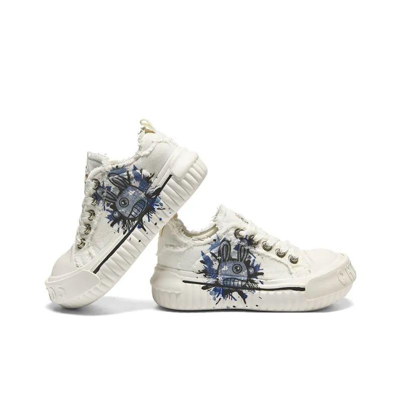 CHURROS Low Top Skateboard Shoes Unisex-18