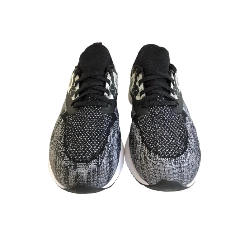 Nike Odyssey React 2 Flyknit Floral Black White Women's-3