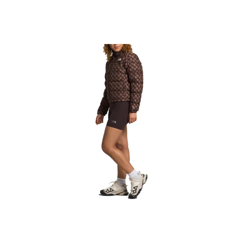 THE NORTH FACE Nuptse Jacket Women's Brown-3