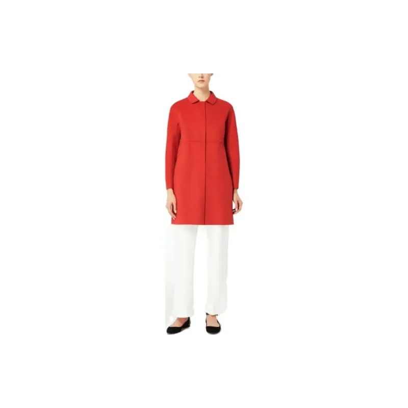 MaxMara Coats Women's Orange-1