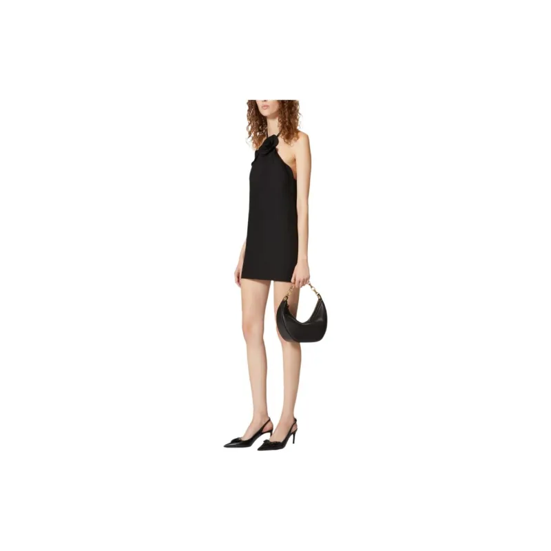 Valentino Halterneck Sleeveless Mini Dress-3