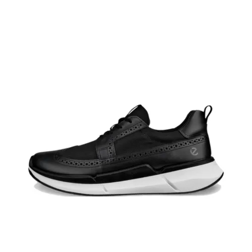 Ecco Biom 2.2 Low Top Casual Shoes Men's Black