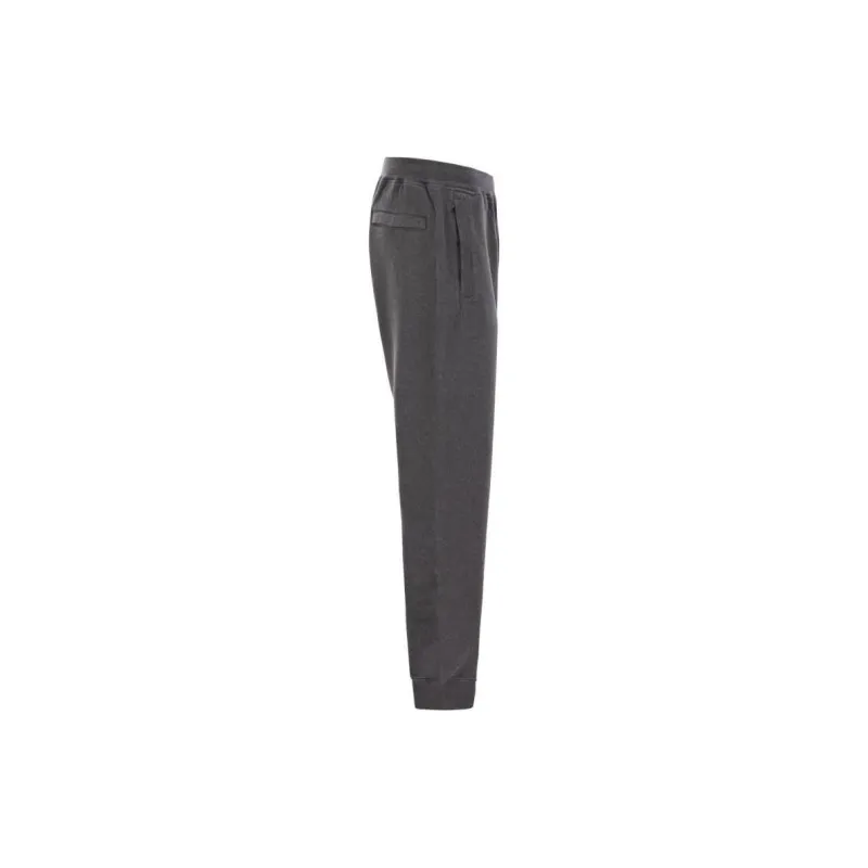 STONE ISLAND Logo Patch Tapered Leg Sweatpants-2