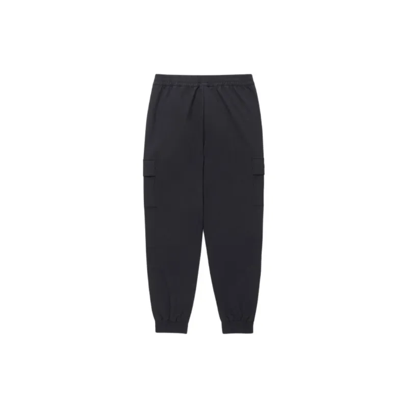 DESCENTE Brushed Woven Overalls Casual Pants Men's-1
