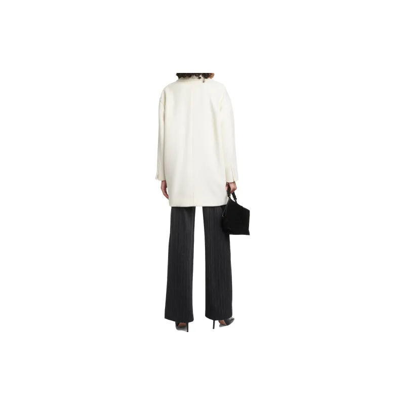 MaxMara Coats Women's White-2