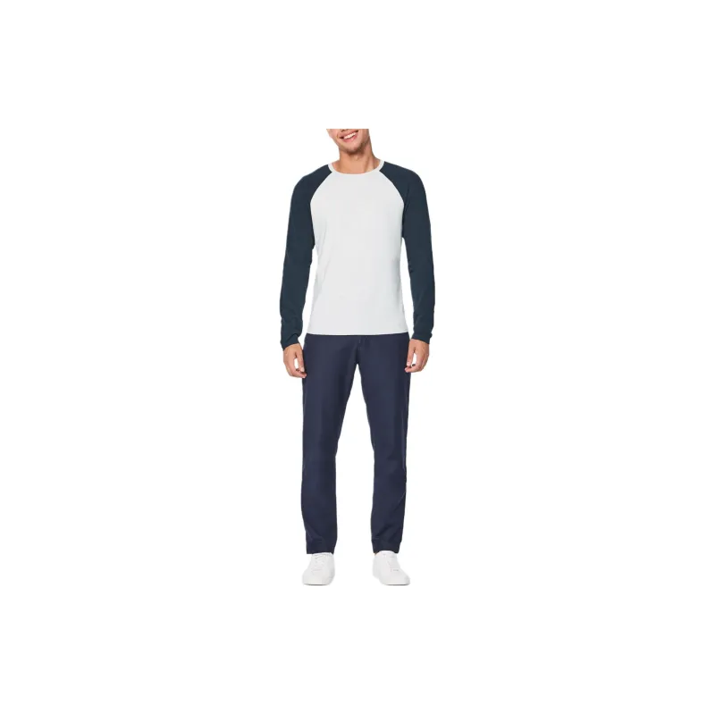 Lululemon Bodhi T-Shirt Men's Blue White-4