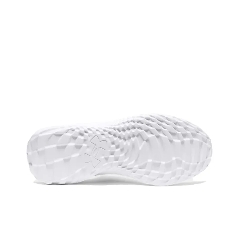 Under Armour SlipSpeed Shock Absorbers Rebound Low Top Running Shoes Unisex Pink White-4