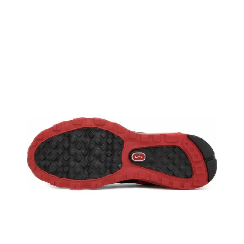 Nike Air Max 2012 Black Red-3