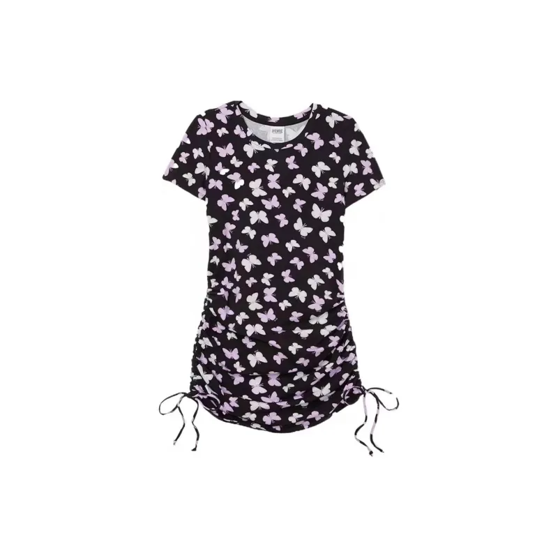 Victoria's Secret Pink Nightgown Women's Black-0