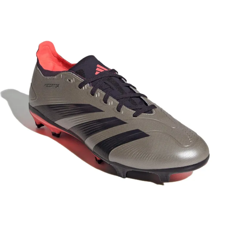 Adidas Predator League Fg Platinum Metallic Aurora Black Turbo-1