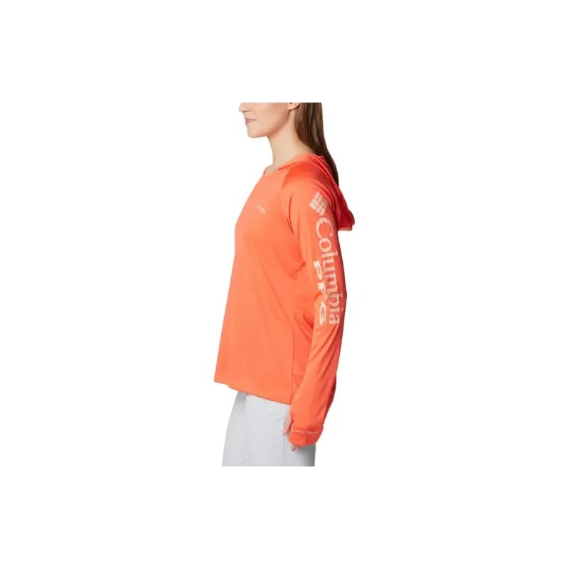 Columbia T-Shirts Women's Light Coral-2