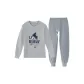 409 Heather Gray Feiyue Boy