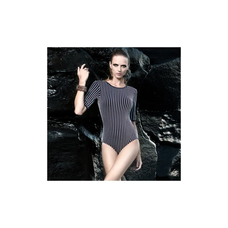BALNEAIRE One Piece Swimsuits Women's Indigo-3