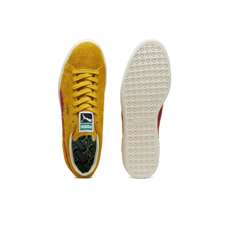 PUMA Suede Made In Japan Tangerine Red Fire-3