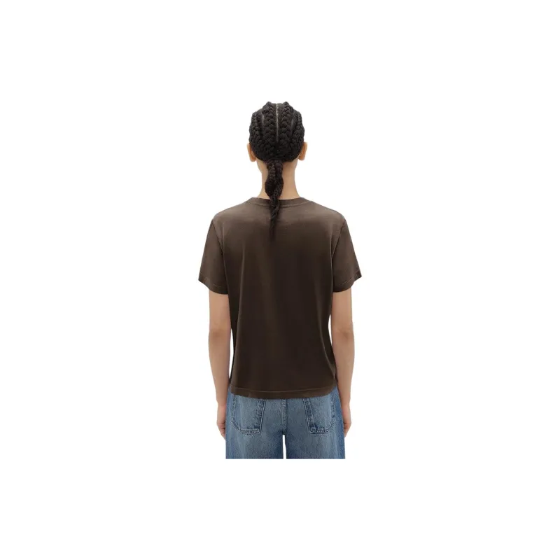 AMIRI Core Logo Slim Fit Tee 'Brown'-3