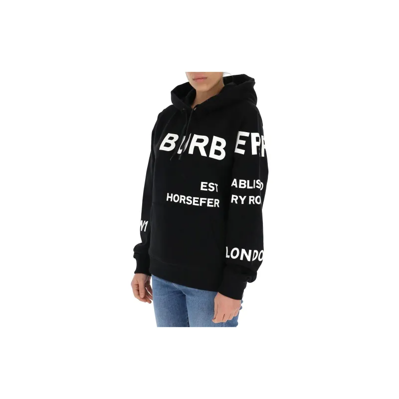 Burberry Sweatshirt Men's Black-4