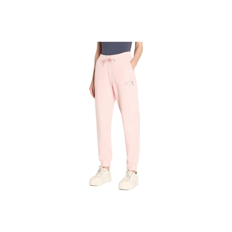 ARMANI EXCHANGE Logo print Track Pants-3