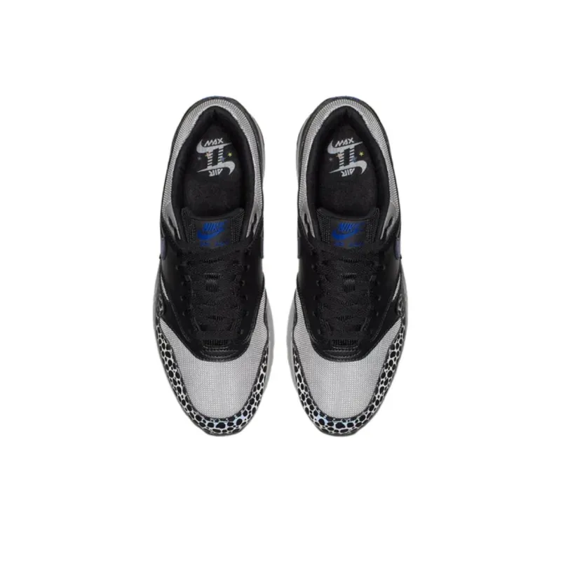 Nike Air Max 1 Safari Reflective Black-3