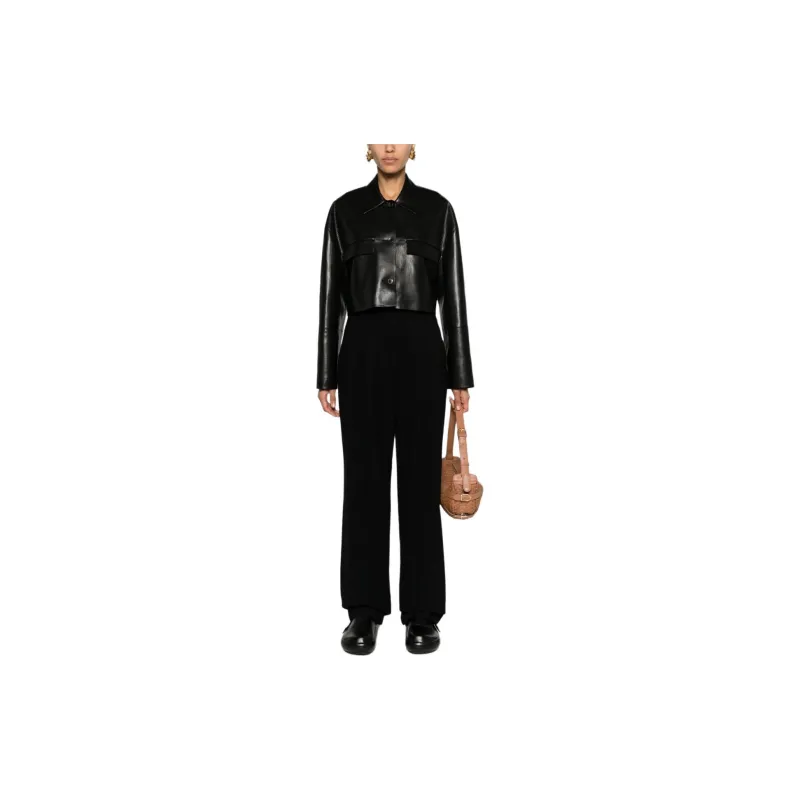 NANUSHKA Holleen Cropped Jacket-2