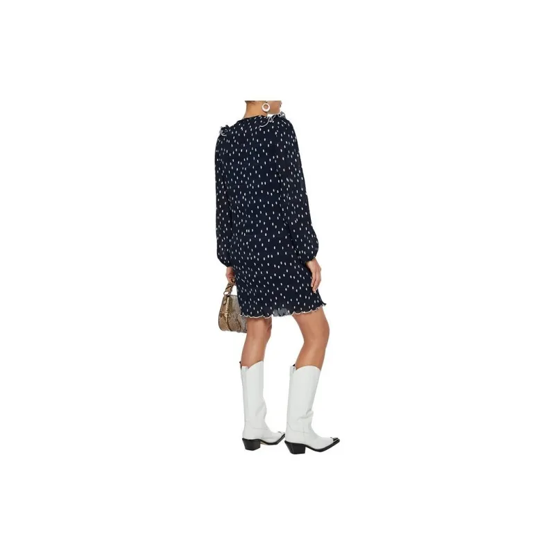 GANNI Long Sleeved Dresses Women's-1