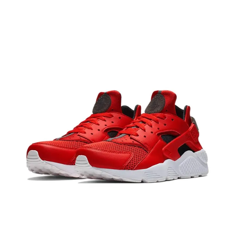 Nike Air Huarache Run Habanero Red-1