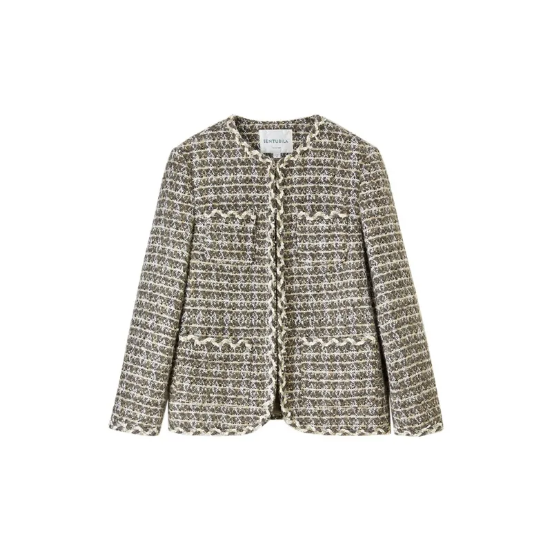SENTUBILA Jackets & Coats Women's Charcoal Gray-7