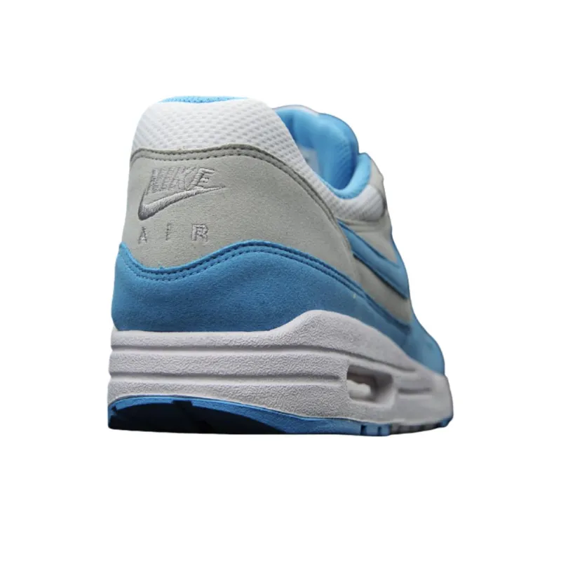 Nike Air Max 1 Anti-Slip Wear-Resistant Low-Top Casual Shoes Men's Blue-2