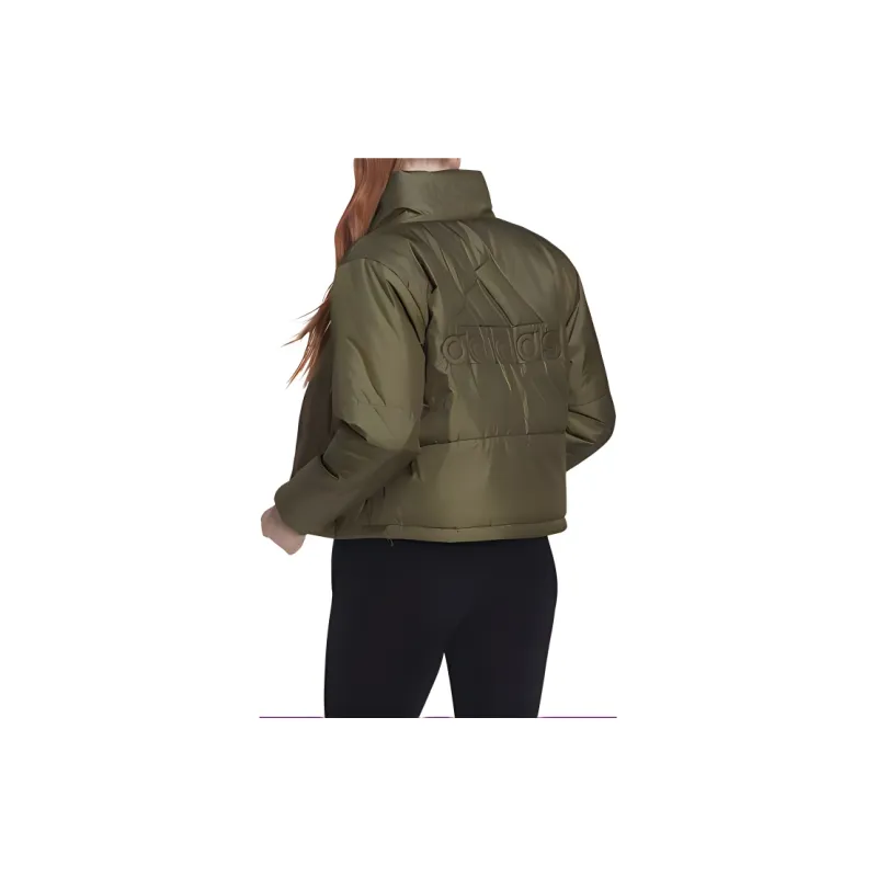 Adidas BSC Jackets Coats Women's Focal Olive-3