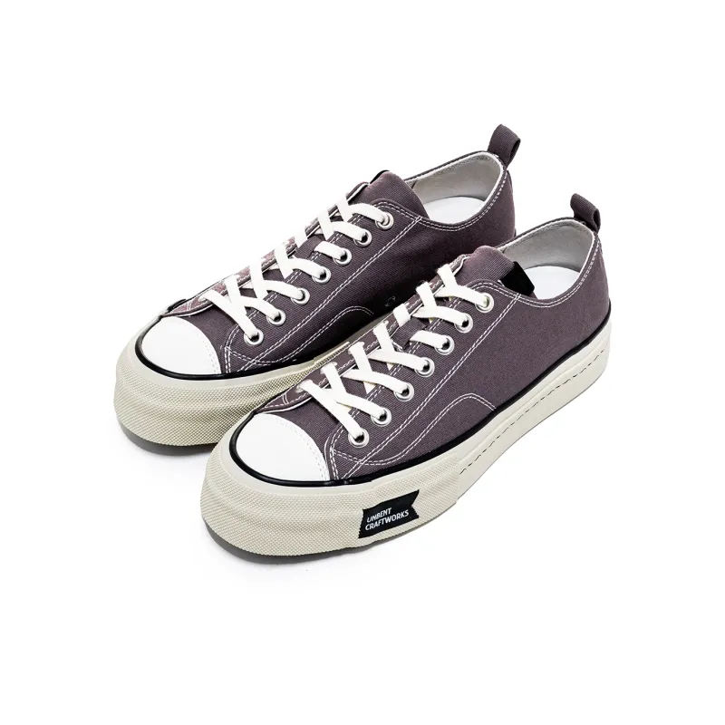 TC Low-Top Canvas Shoes Unisex Purple-3
