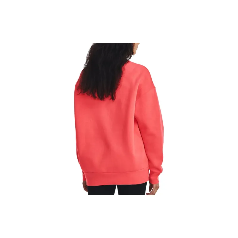 Under Armour Essential Sweatshirts Women's Pink-4