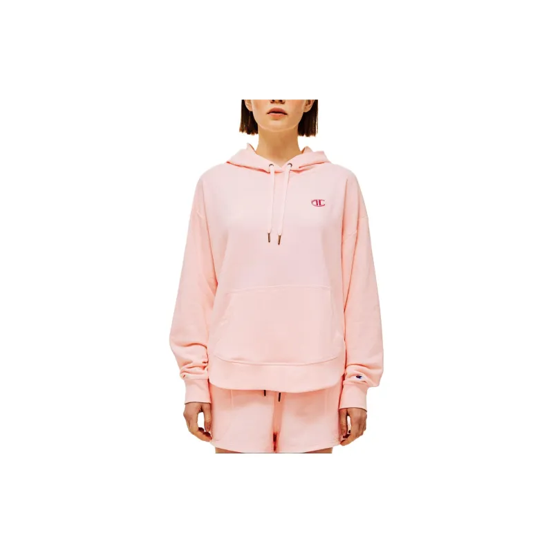 Champion Sweatshirt Women's Light Pink-2