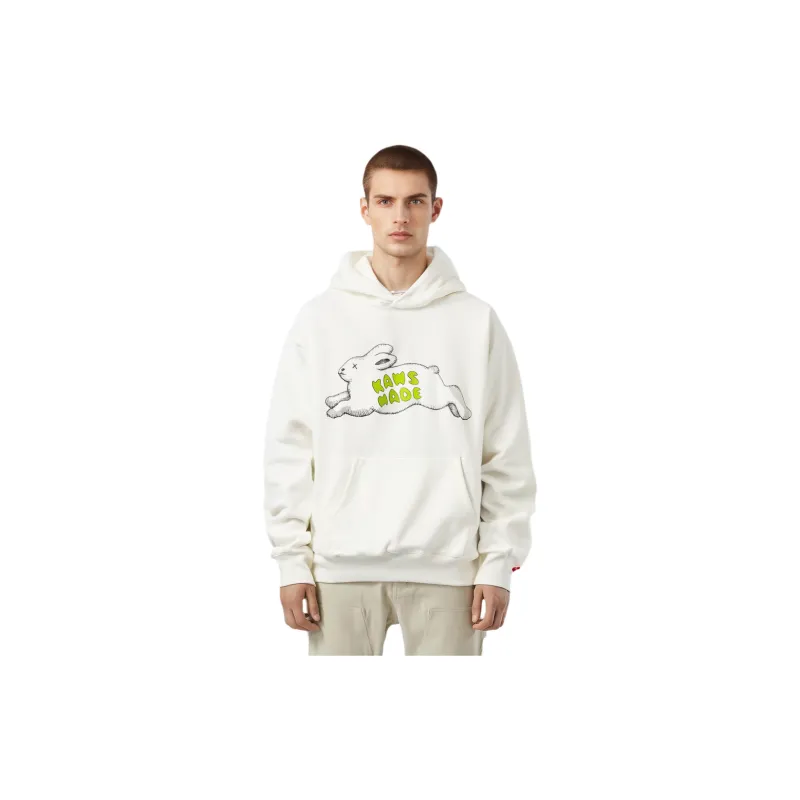 HUMAN MADE X Kaws Hoodie-2