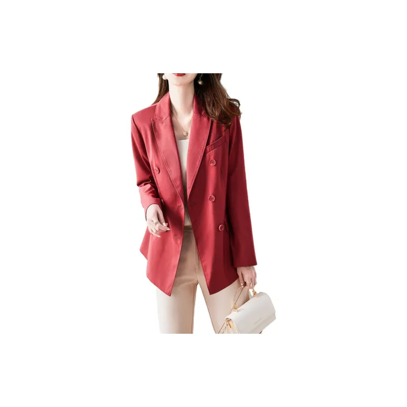 Dme Business Suits Women's Mary Red-3
