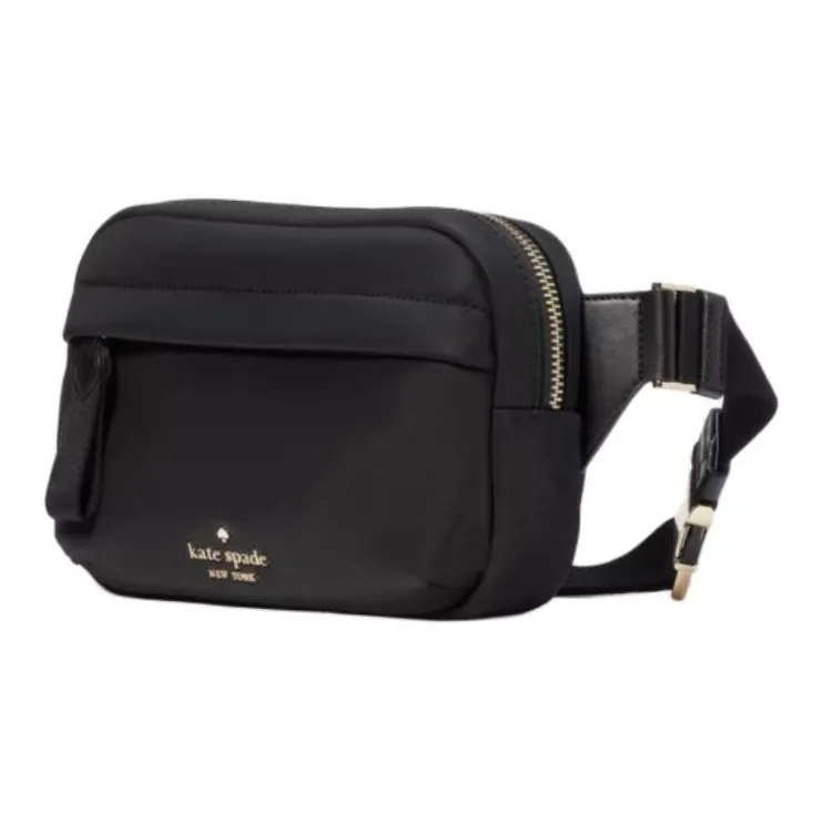 Kate Spade Chelsea Recycled Nylon Fanny Pack Women's Black-1