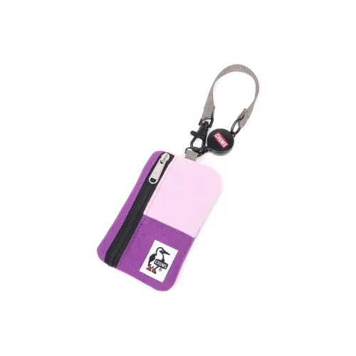 CHUMS Wallets Purple And Pink