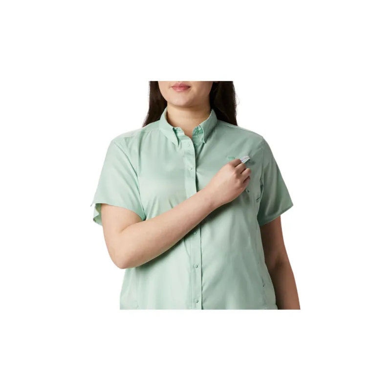 Columbia PFG Tamiami™ II Shirt Women's Cyan-4
