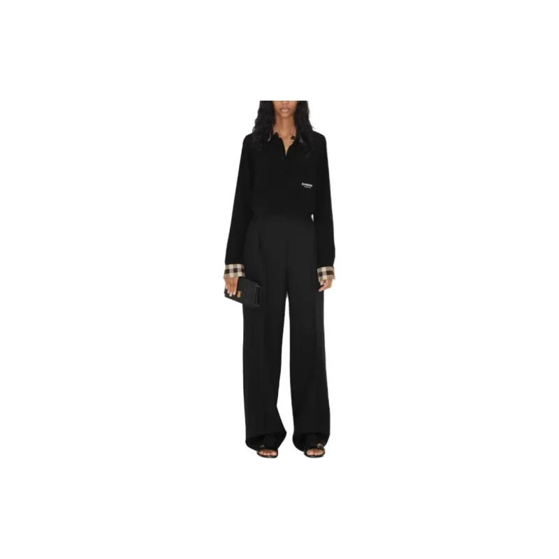 Burberry Shirts Women's Black-1