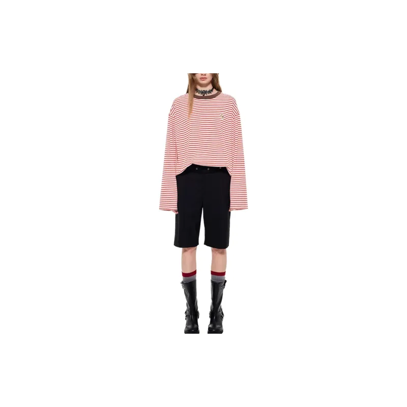 Alexia Sandra Drop Shoulder Sleeve T Shirt Women's-1