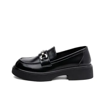 GNSJ Loafers Women's Black