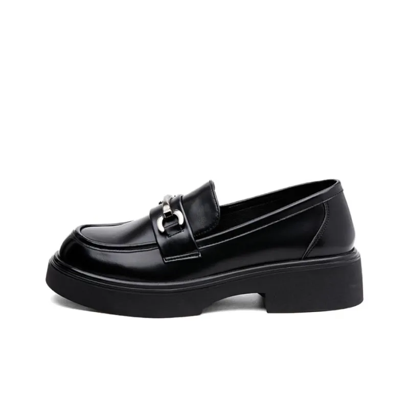 GNSJ Loafers Women's Black-0