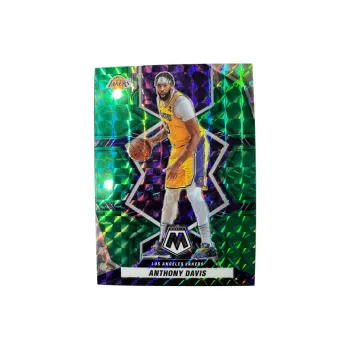 PANINI Lakers' Frontcourt Core Anthony Davis Mosaic Collection Green Fold Star Card Rare Card Sports Cards 1 Pc