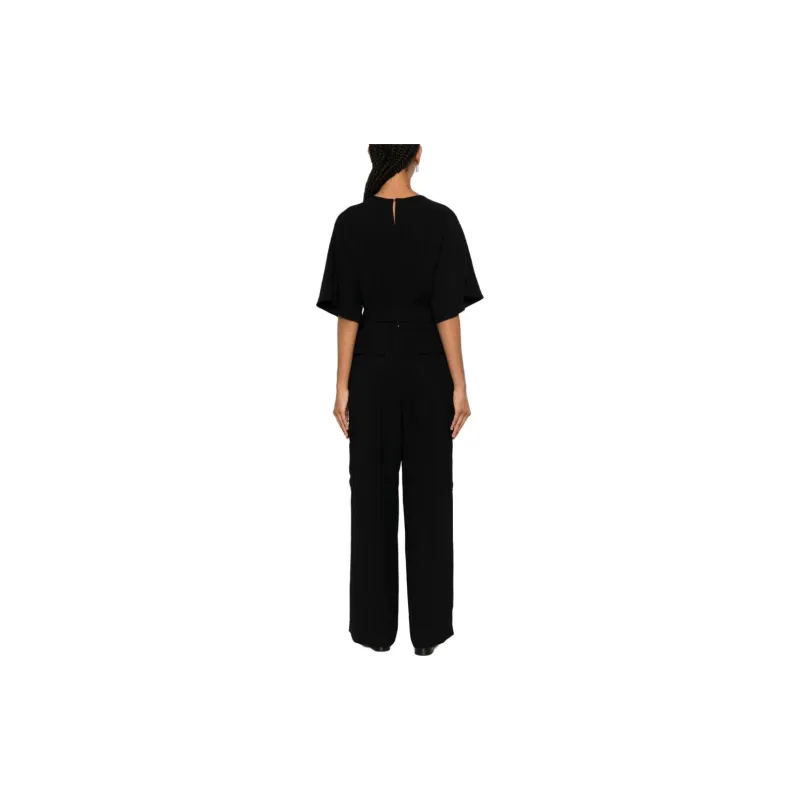 PAROSH Jumpsuits Women's Black-2