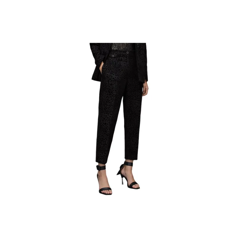 ALLSAINTS Suit Trousers Women's Black-3