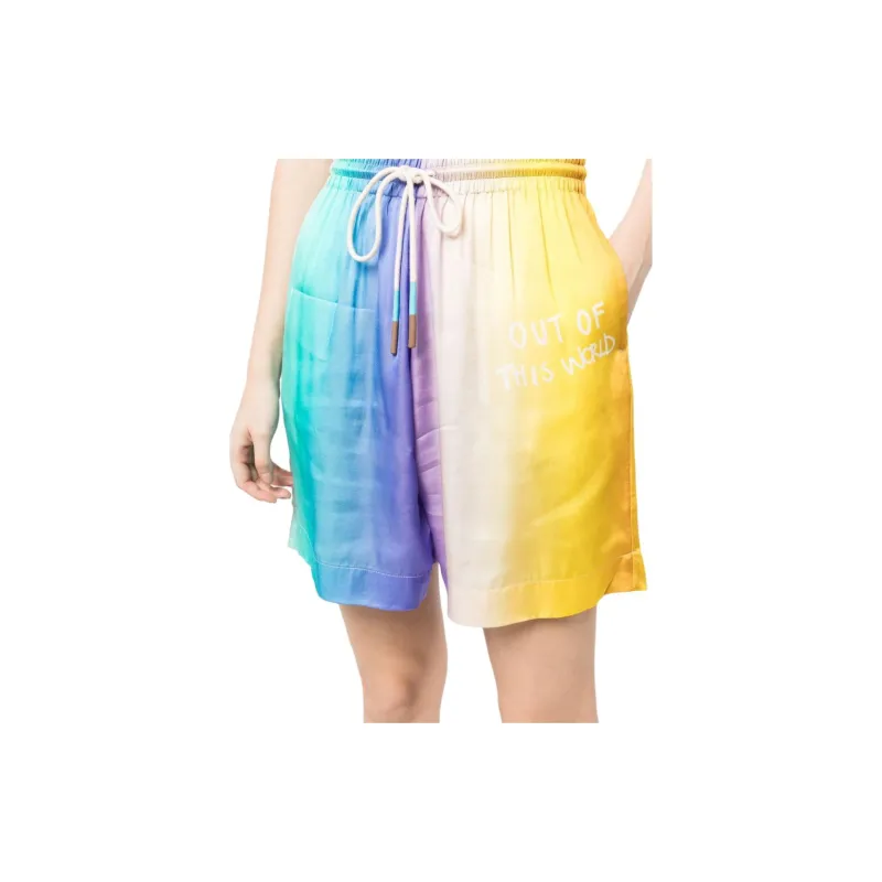 MIRA MIKATI Casual Shorts Women's Multicolor-4