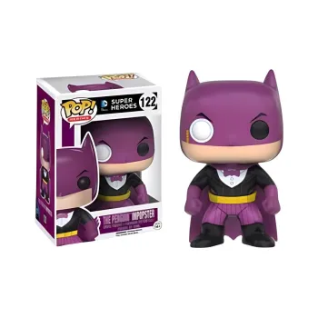 Funko POP! Collection HEROES The Imposters Penguin Chibi Figures