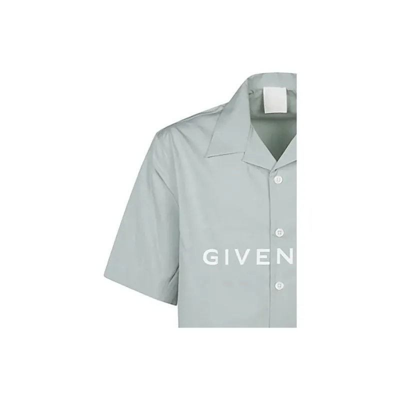 GIVENCHY Shirt Men's Light Blue-2