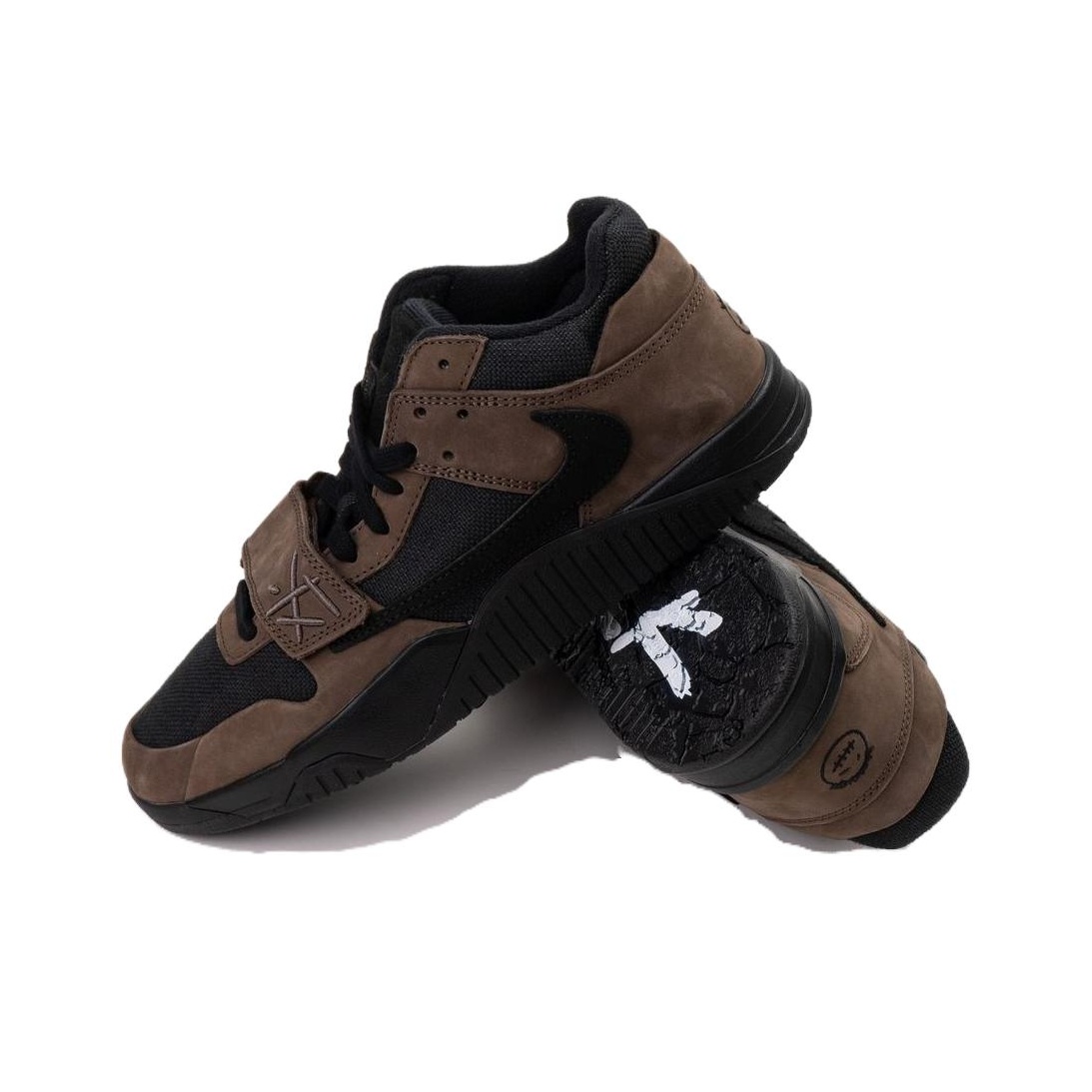 Travis Scott X Jordan Jumpman Jack TR 'Dark Mocha' - POIZON