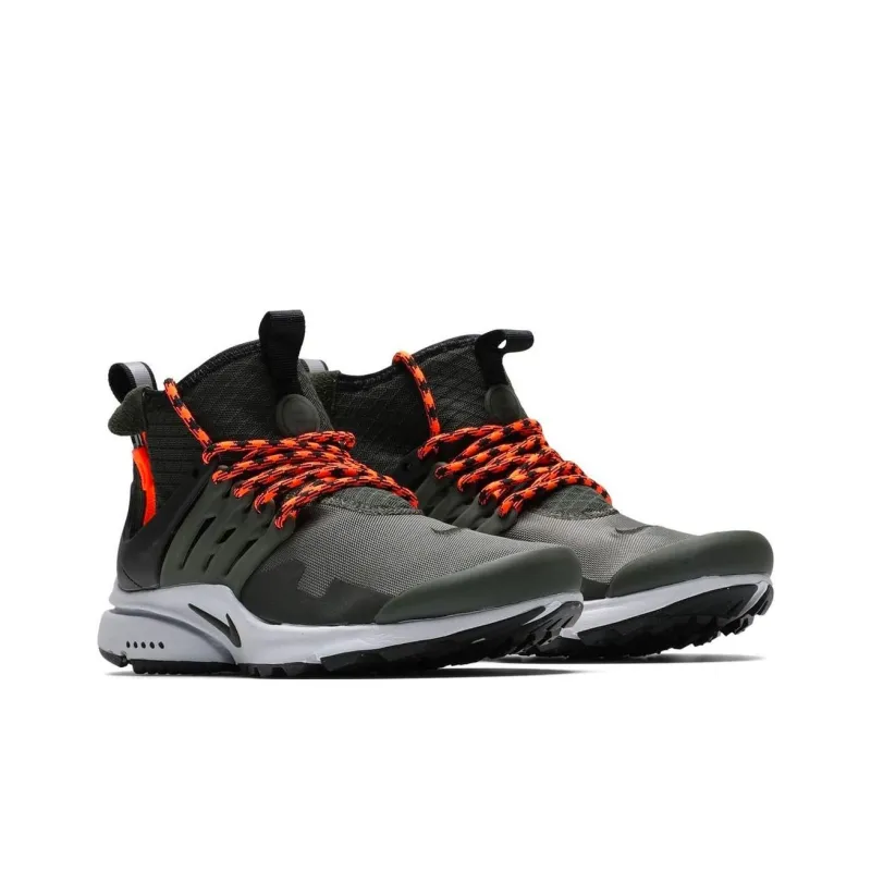 Nike Air Presto Mid Utility Cargo Khaki-2