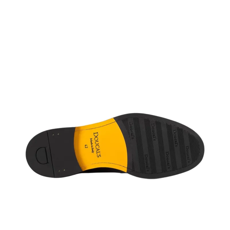 DOUCAL'S Leather Derby Shoes-4