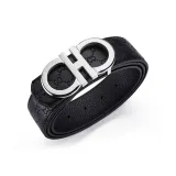Silver Narrow Buckle[Embossed]